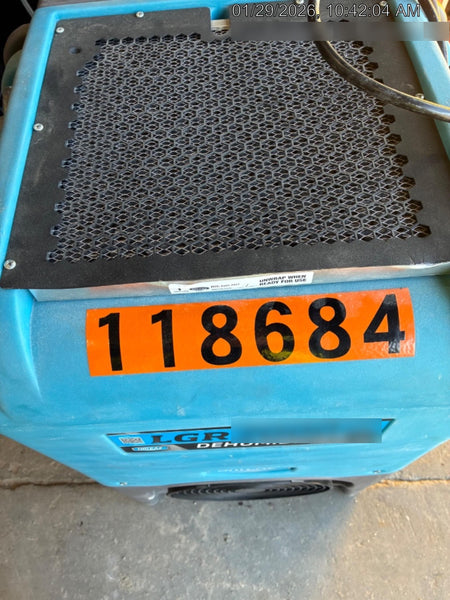 2020 DRI-EAZ LGR 7000XLi