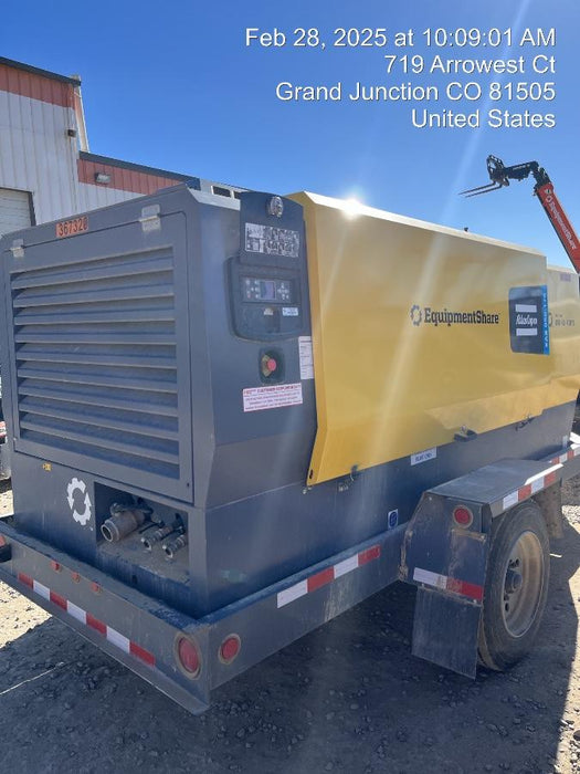 2023 ATLAS COPCO XAS 850