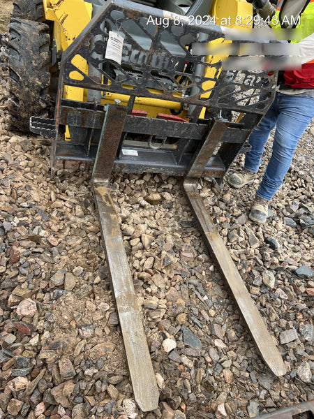 2020 PALADIN 48" Pallet Forks - Paladin