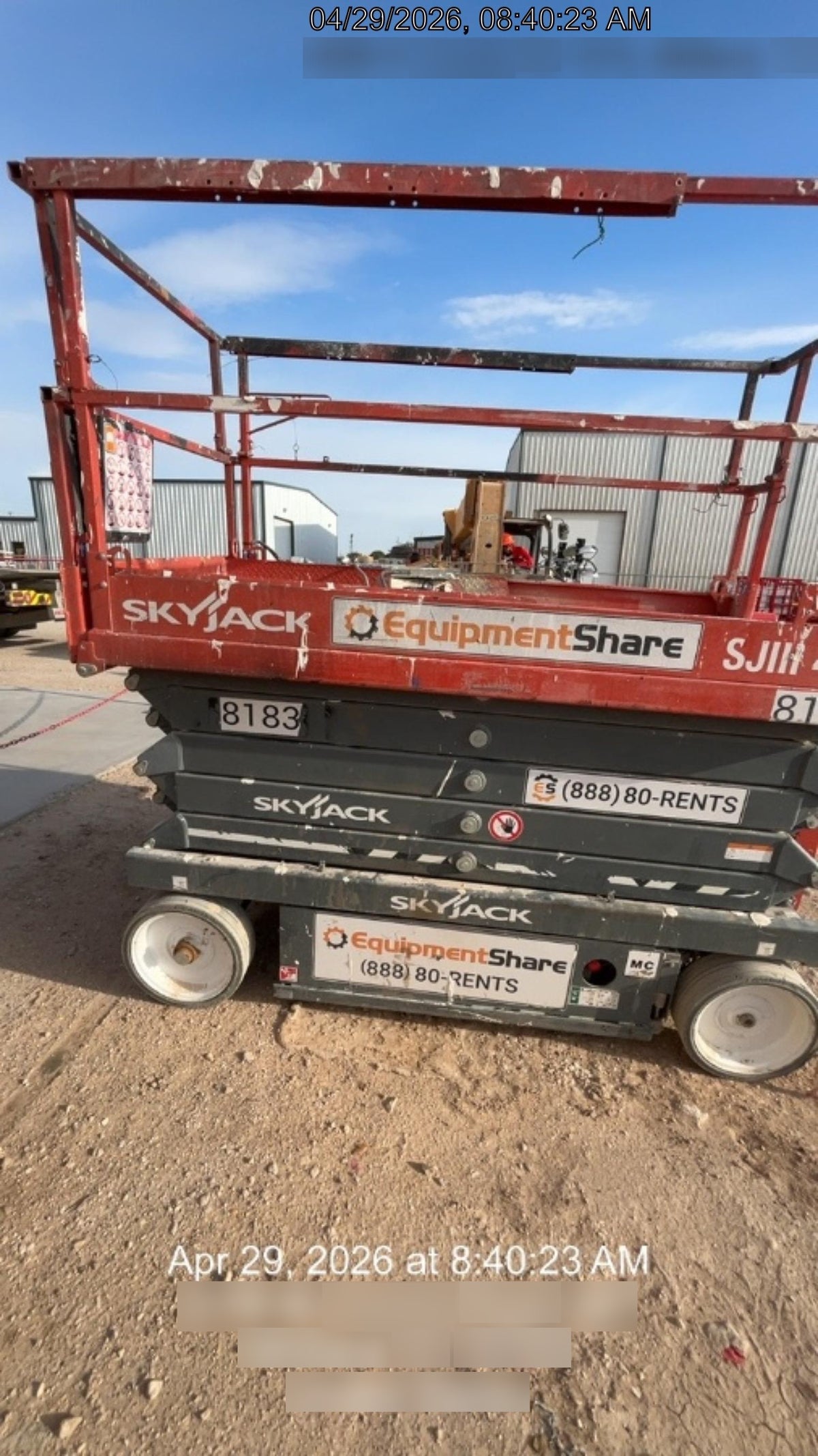 2018 SKYJACK SJIII-4632