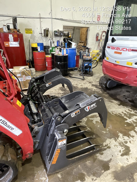 2021 PALADIN UTILITY GRAPPLE 11876-0022