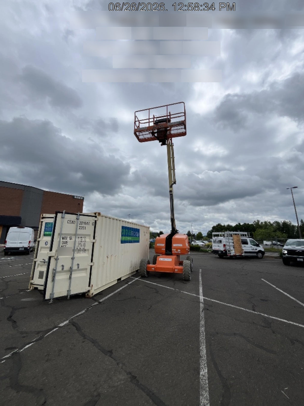 2020 JLG 460SJ