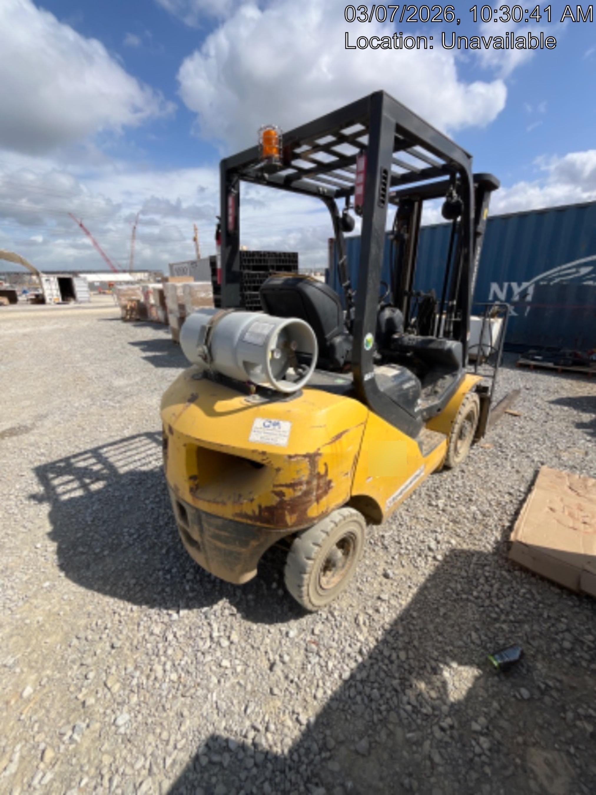 2019 KOMATSU FG25T-16