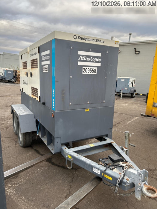 2022 ATLAS COPCO QAS 125