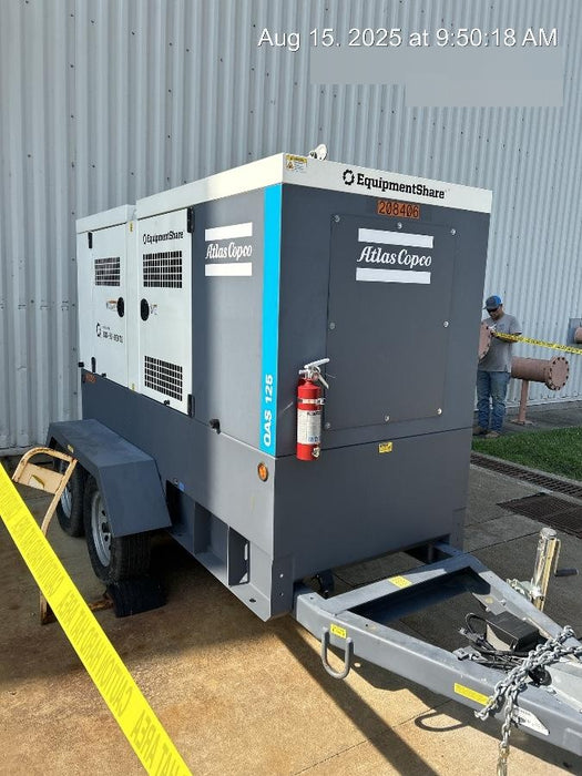 2022 ATLAS COPCO QAS 125