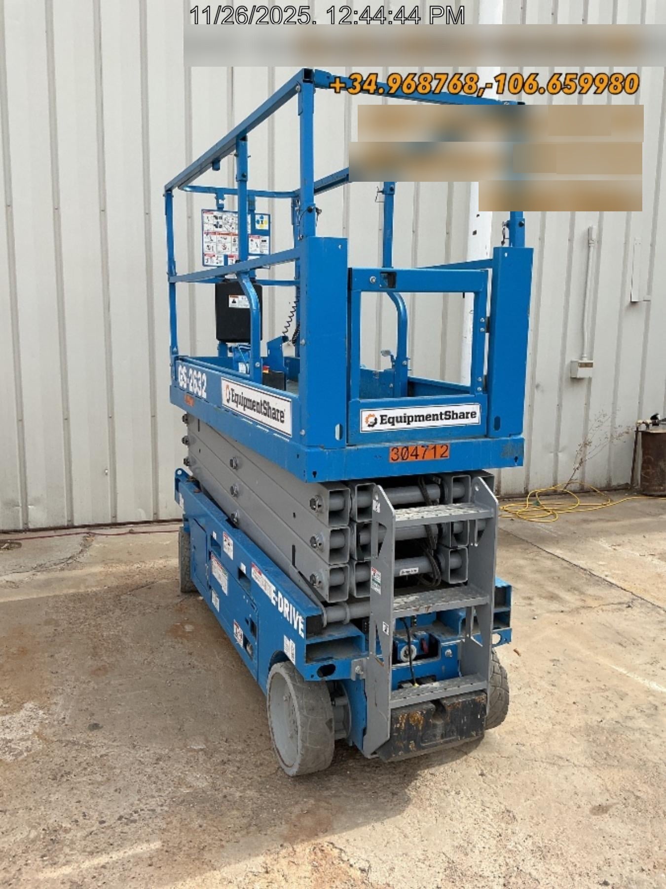 2023 GENIE GS-2632