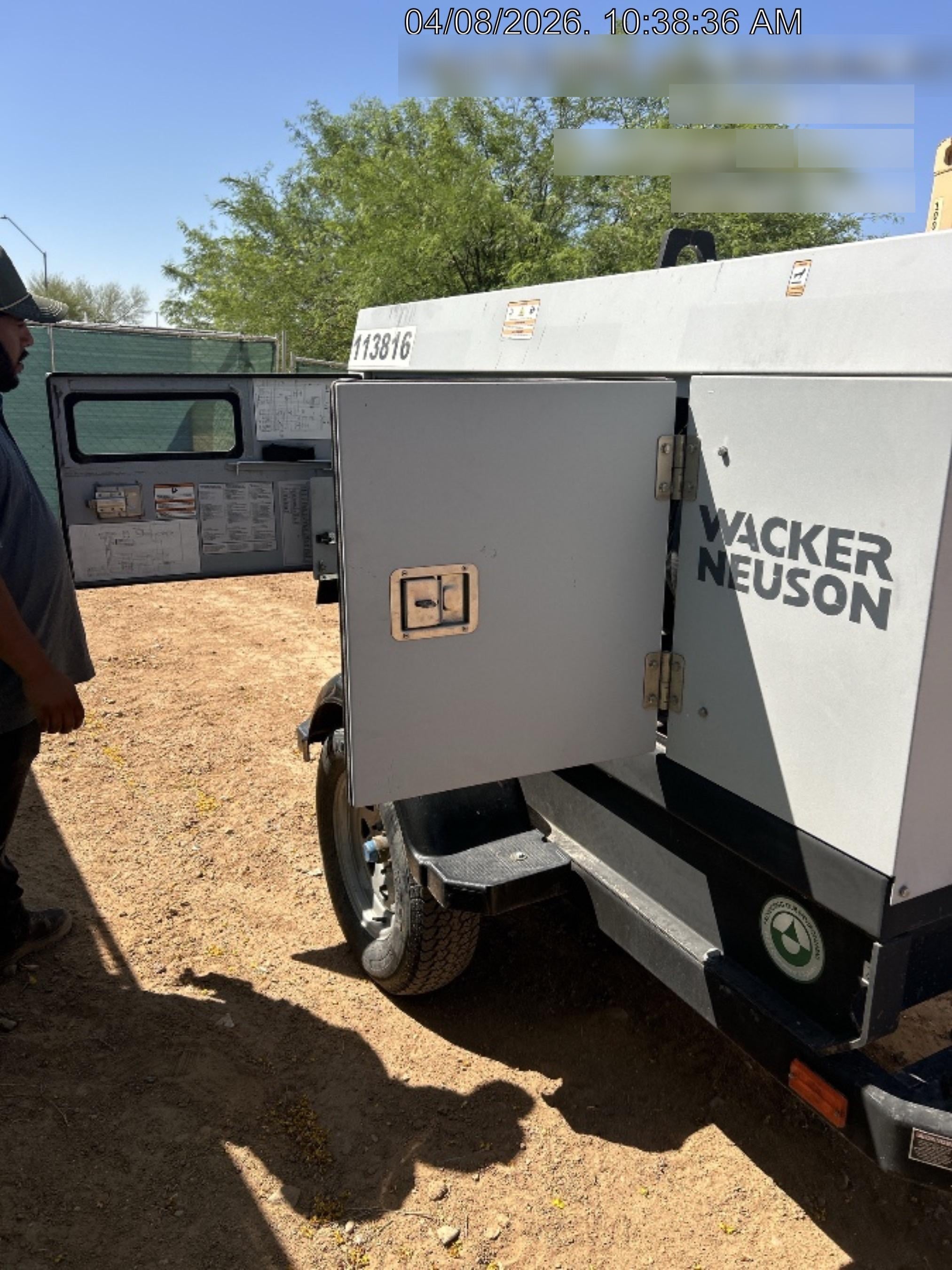 2020 WACKER NEUSON G25
