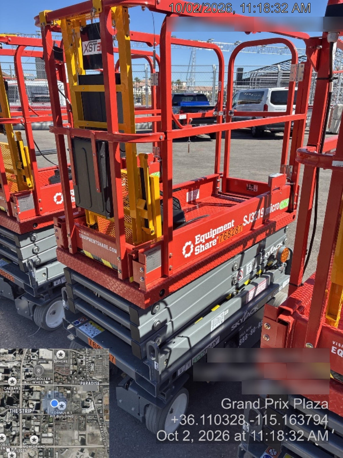 2026 SKYJACK SJ3219M Step Up