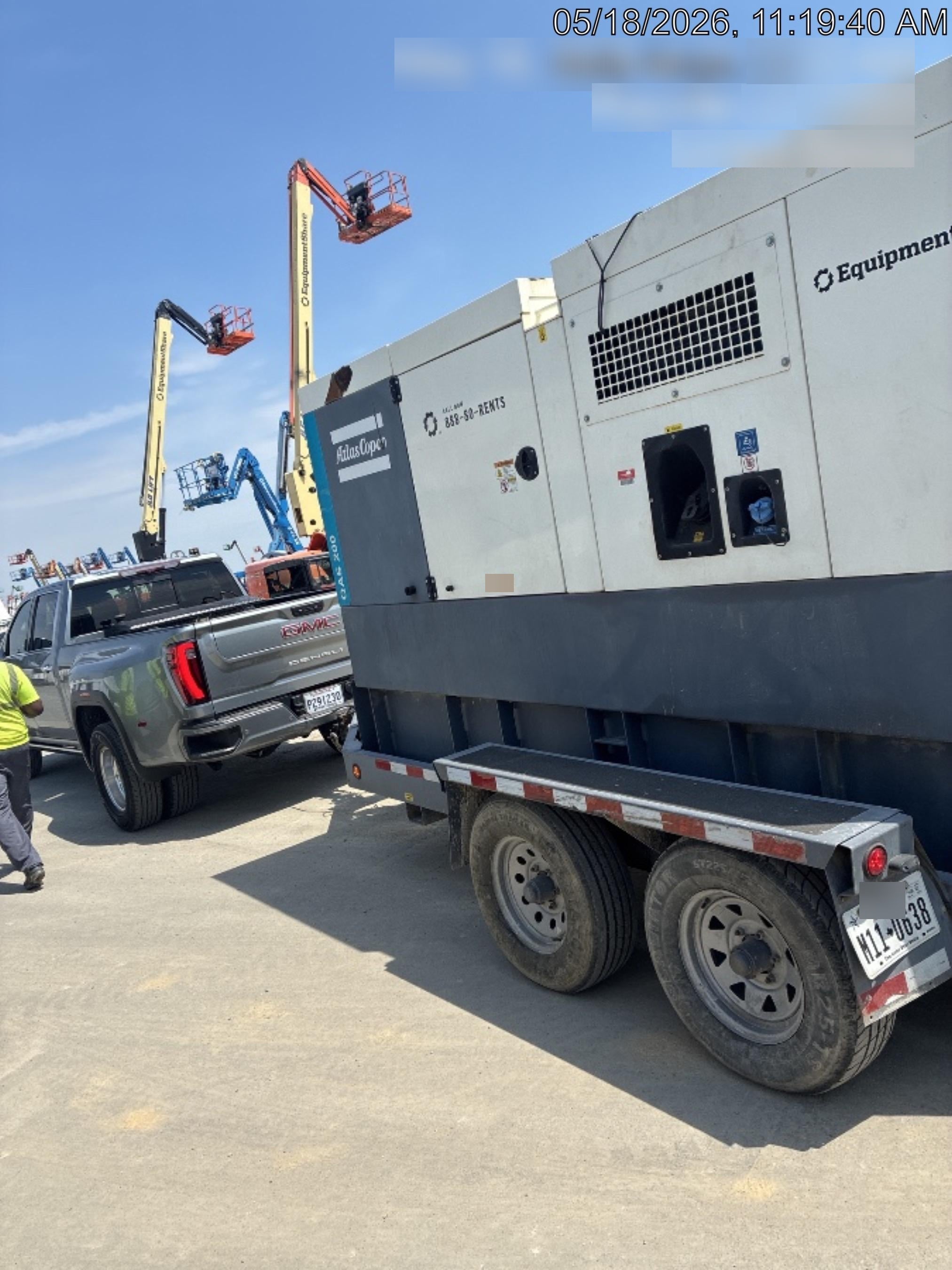 2021 ATLAS COPCO QAS200