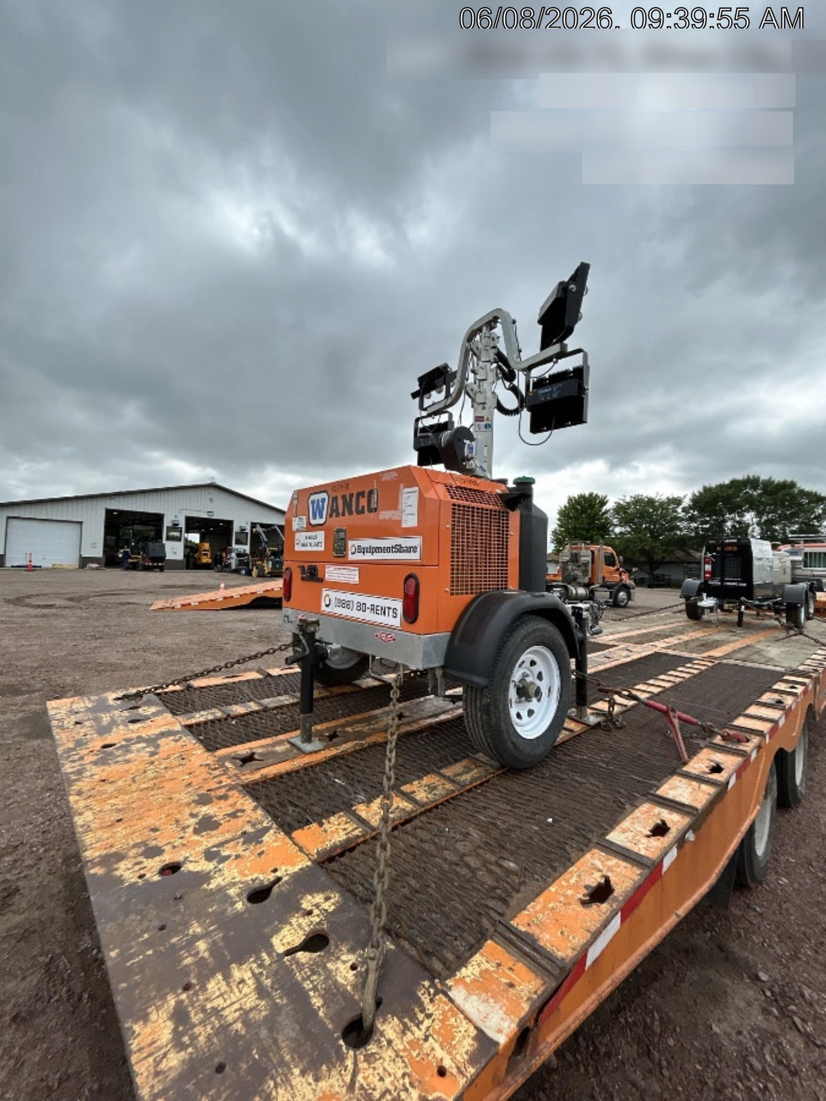 2024 Wanco WLTT-4MM4K Diesel, Deep Sea Controller, Shore Power Plug, Auto Start, (4) 350W LED Floodlights, 4kW Generator, 60 Gal Fuel Tank, 2" Ball, T3