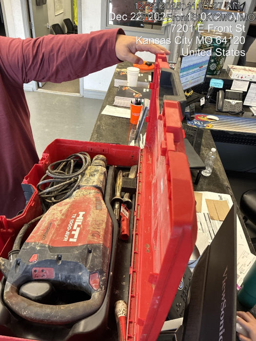2019 HILTI TE 1000-AVR
