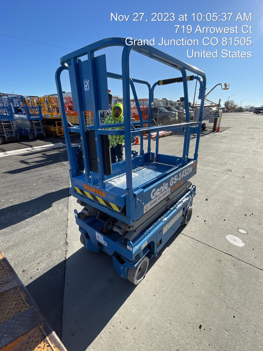 2022 GENIE GS-1432