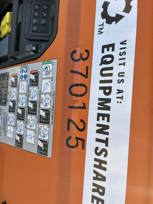 2023 Generac MLT2 Diesel, Flex Switch 120V Input, Powerzone Controller, 
(4) 320W LED Lights, 4kW Generator, 39.9 Gal Fuel Tank, 2" Ball, T3