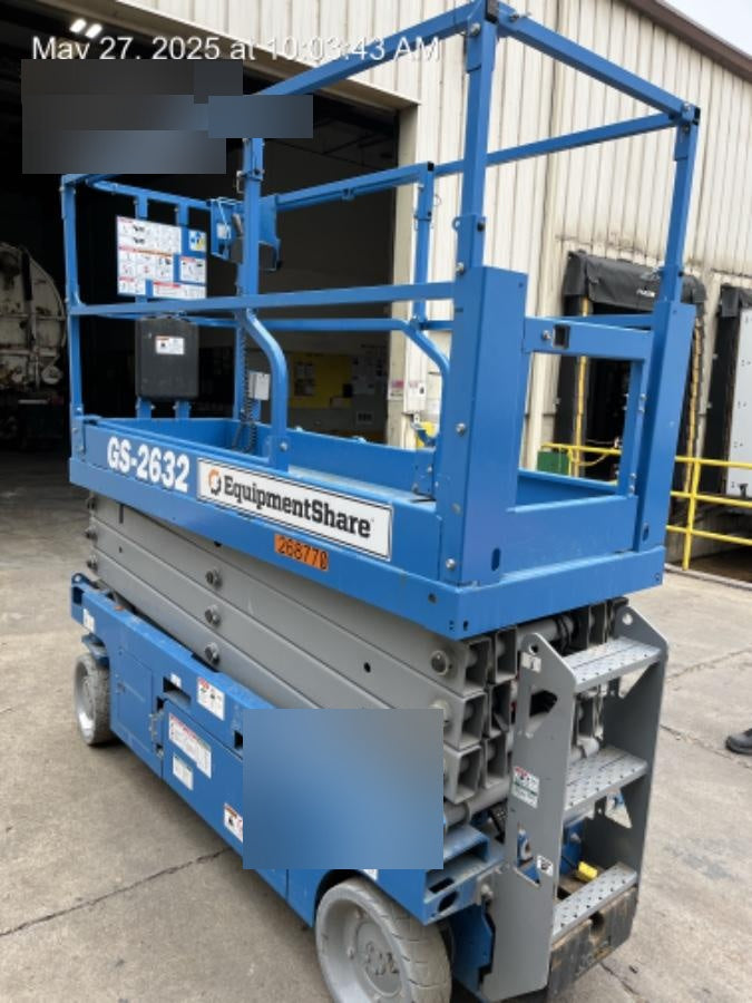 2022 GENIE GS-2632