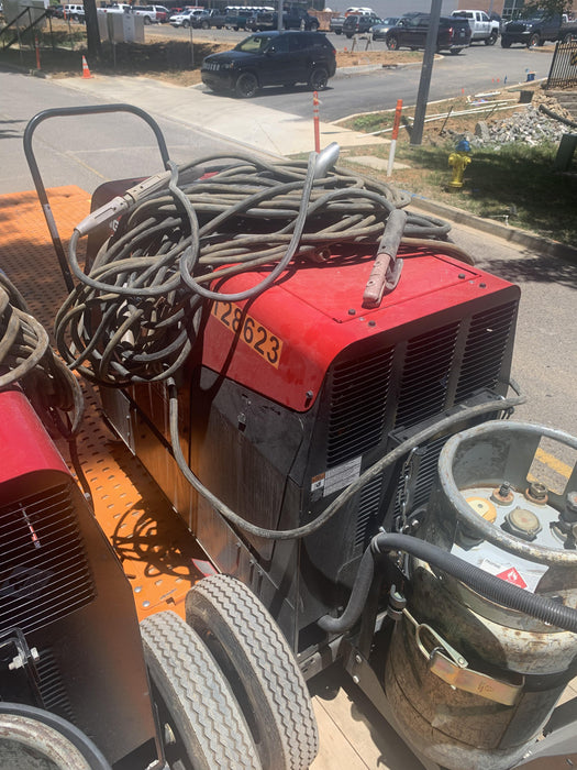 2021 Lincoln Electric Ranger 305 LPG K3430-1, Ranger 305 LPG, Undercarriage, Tank Holder & Strap, 10kw AC Gen, 25hp Kohler LPG Eng