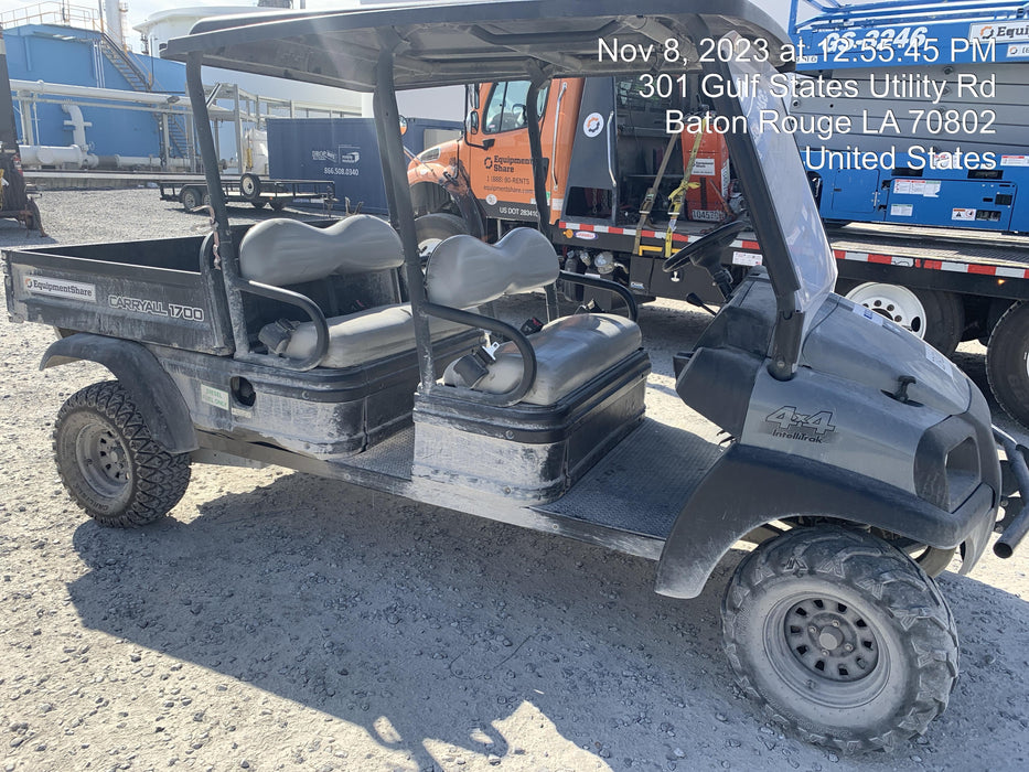 2022 Club Car CA1700D Canopy, Diesel, 4 Passenger