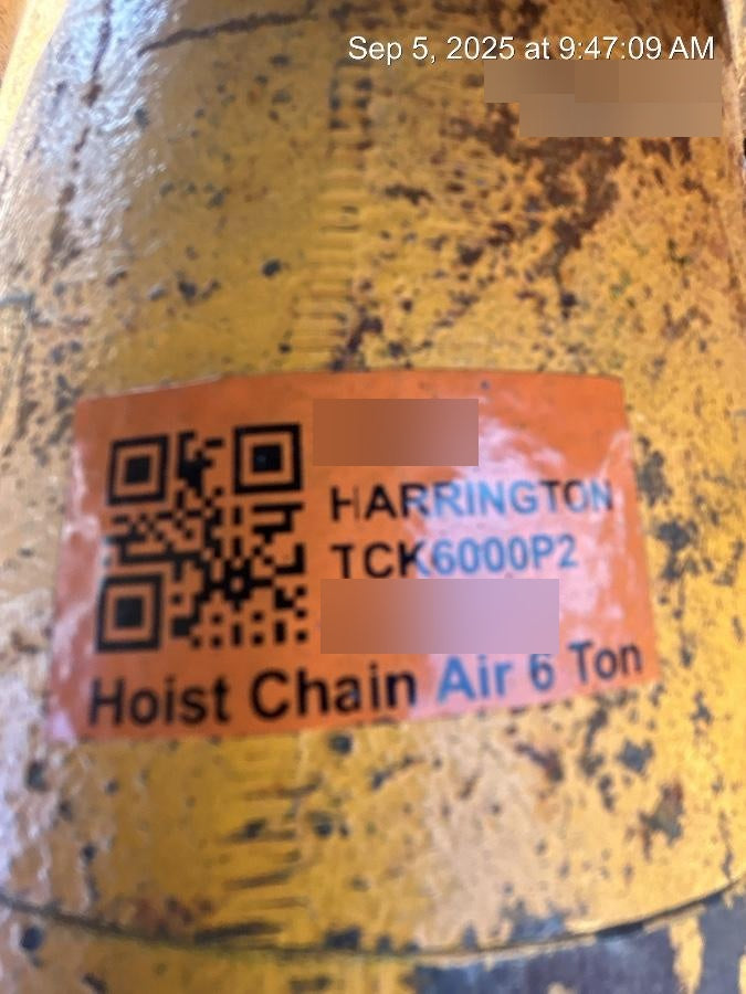 2020 HARRINGTON TCK6000P2