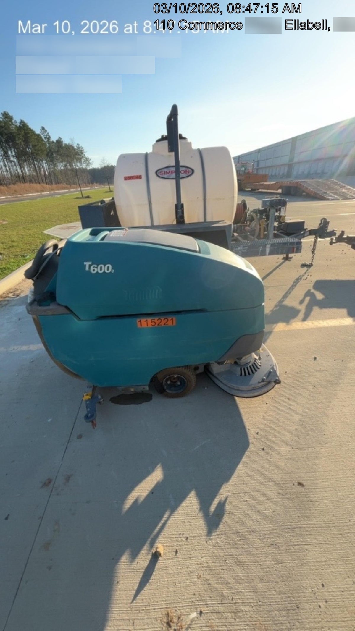 2020 TENNANT T600E