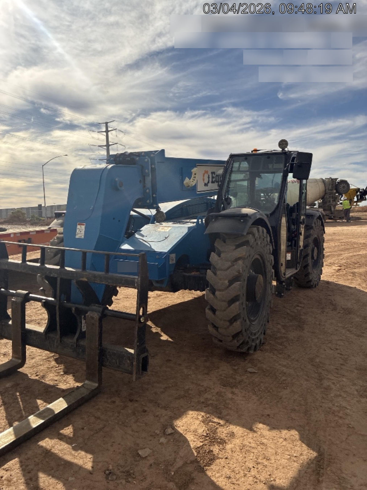 2020 GENIE GTH-844
