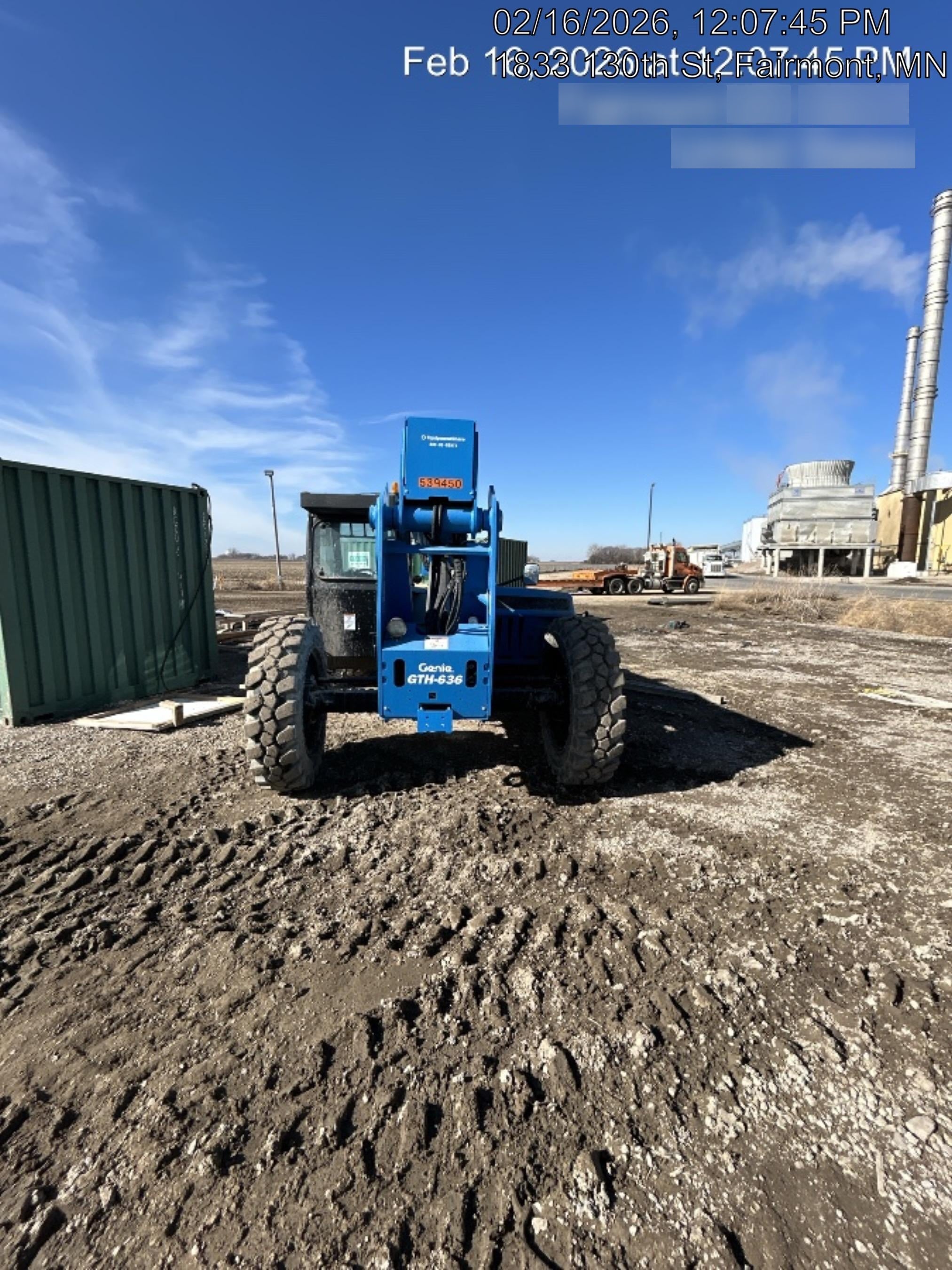 2025 GENIE GTH-636
