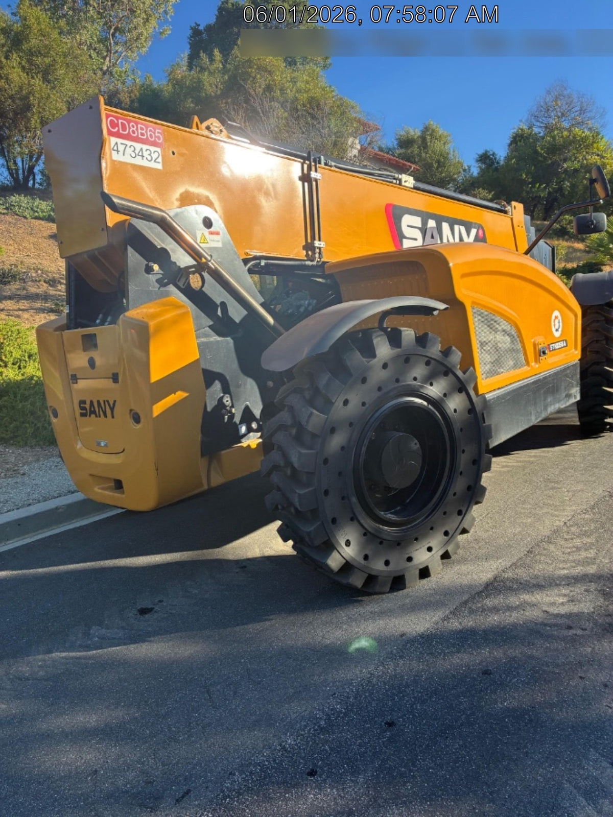 2024 SANY STH1256A