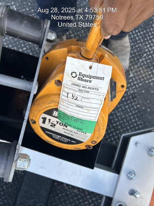 2023 HARRINGTON CF015-20