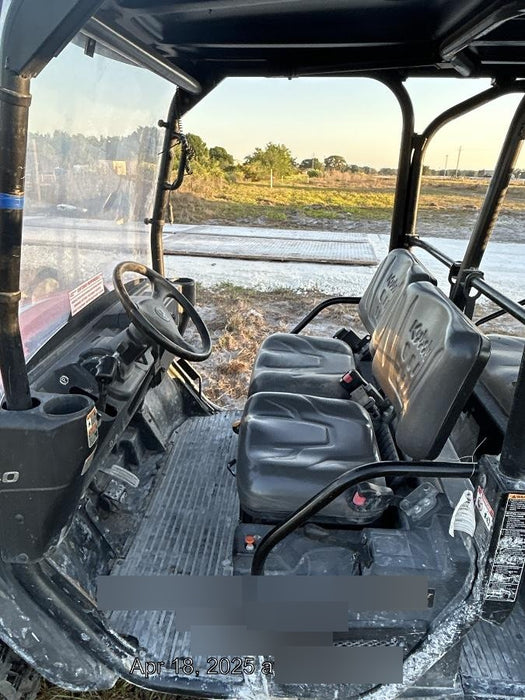 2022 KUBOTA RTV-X1140W-H (Canopy)