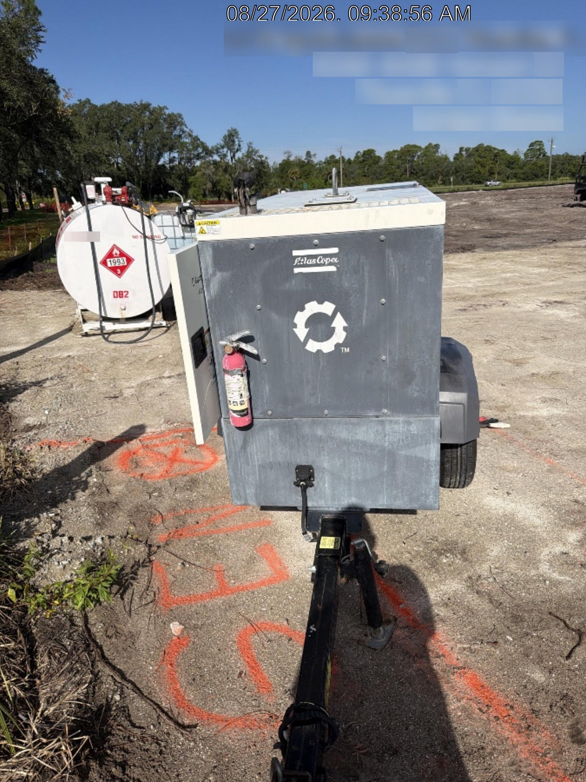 2022 ATLAS COPCO QAS45