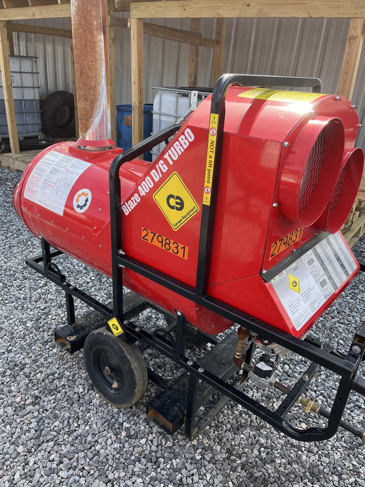 2022 CAMPO EB400G-RE3