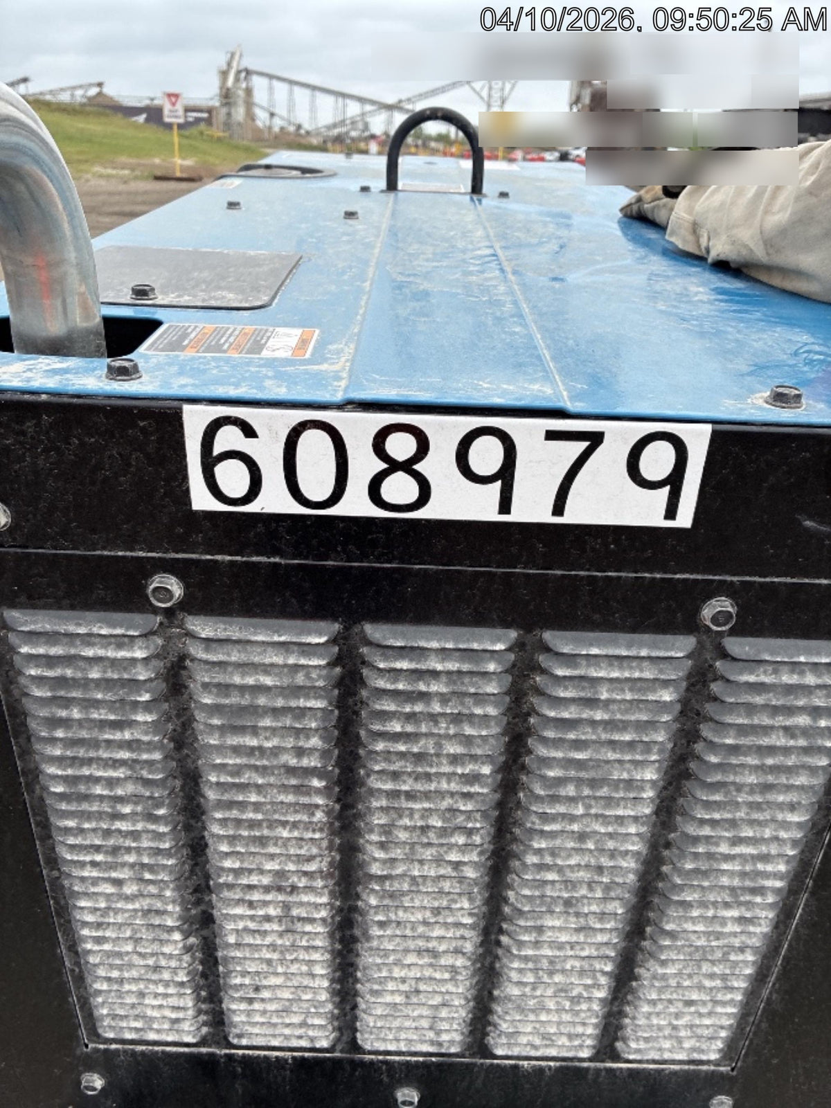 2025 MILLER ELECTRIC BIG BLUE 400