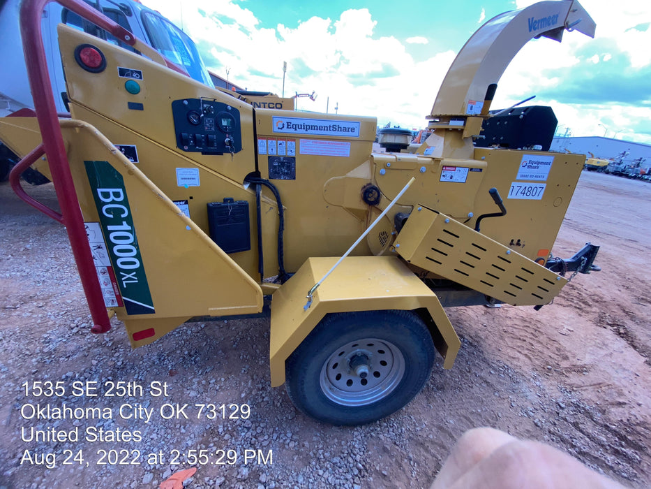 2021 VERMEER BC1000XL Diesel