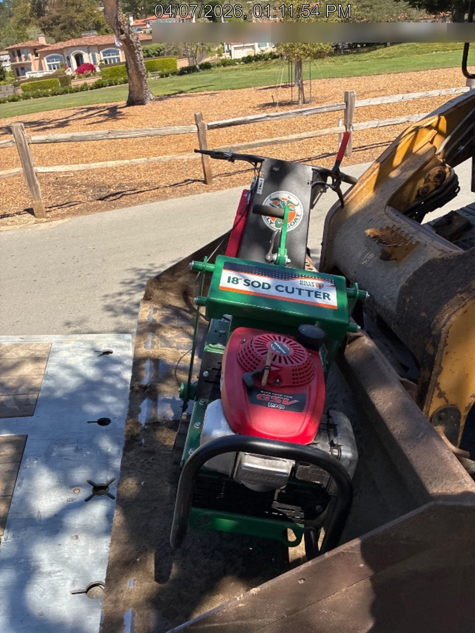 2025 BILLY GOAT SC182HCA