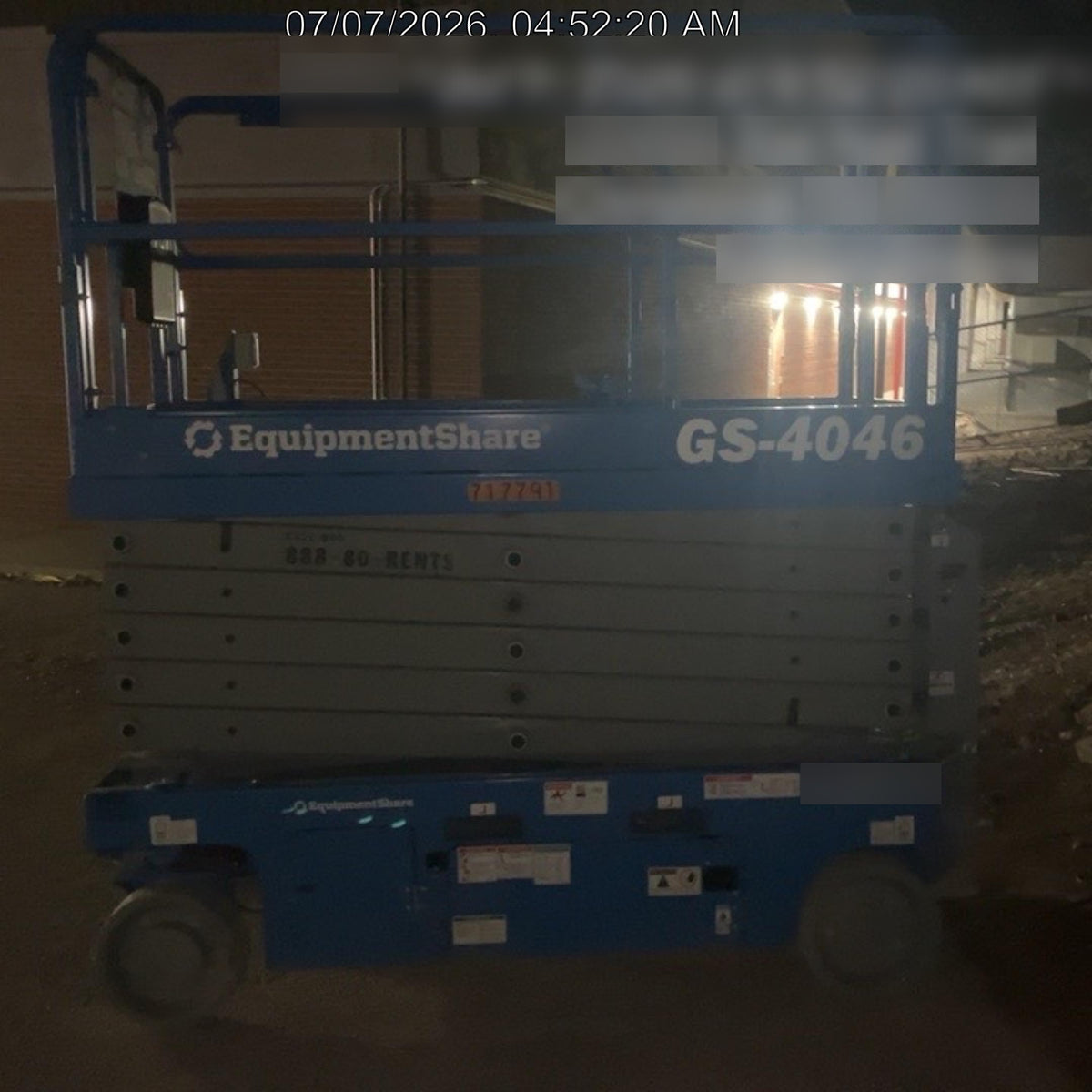 2026 GENIE GS-4046 E Drive