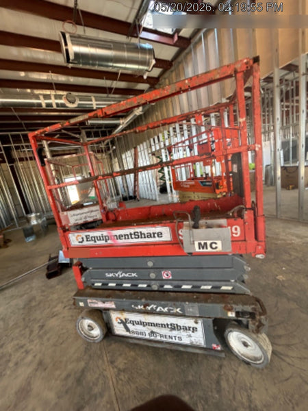 2019 Skyjack SJIII-3219 Standard w/Trojan Batteries