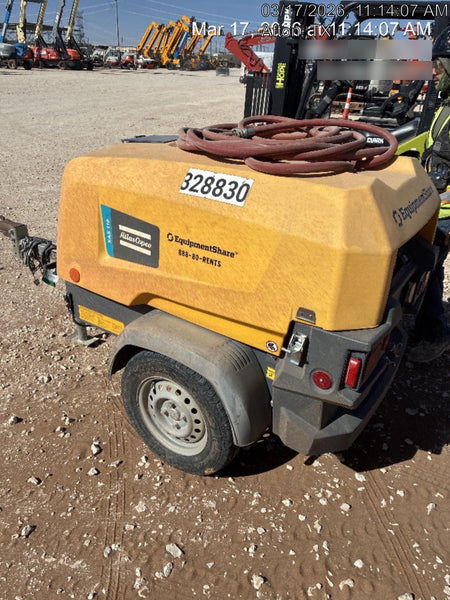 2023 ATLAS COPCO XAS 110