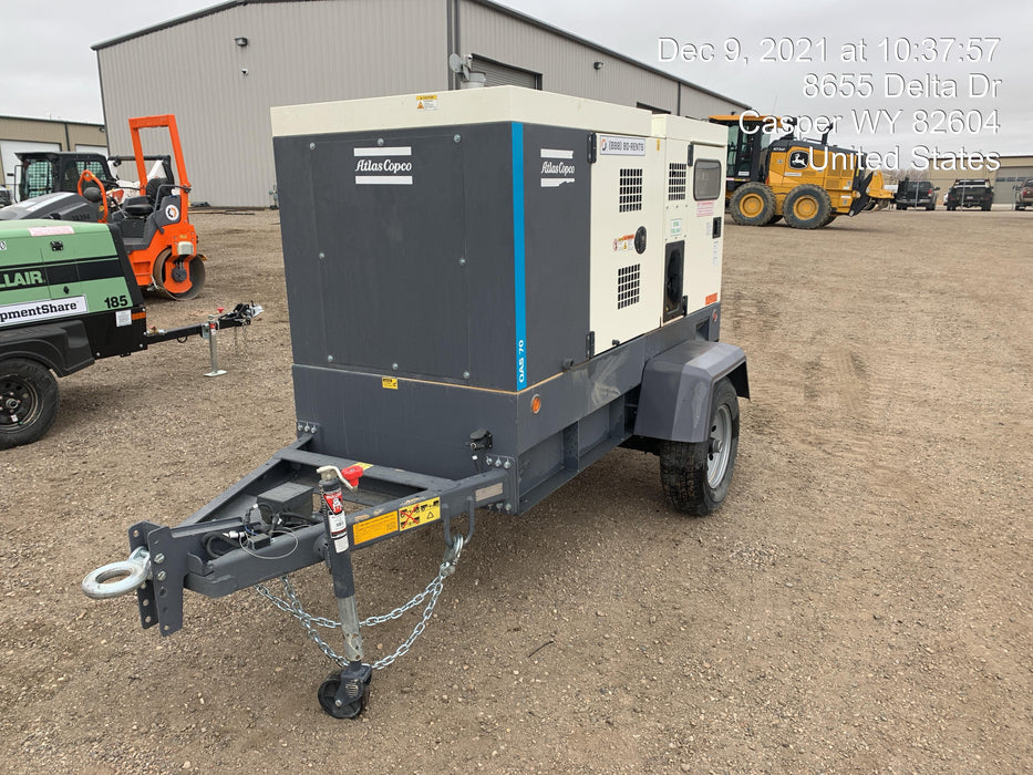 2020 ATLAS COPCO QAS 70