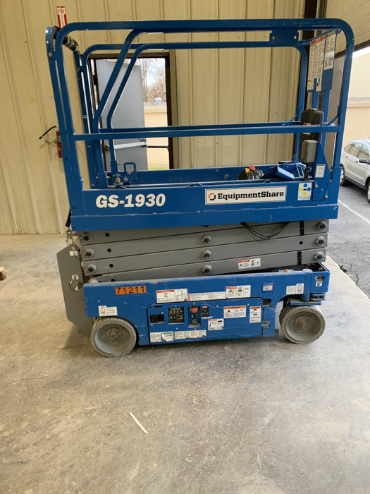 2020 Genie GS-1930 Standard Machine