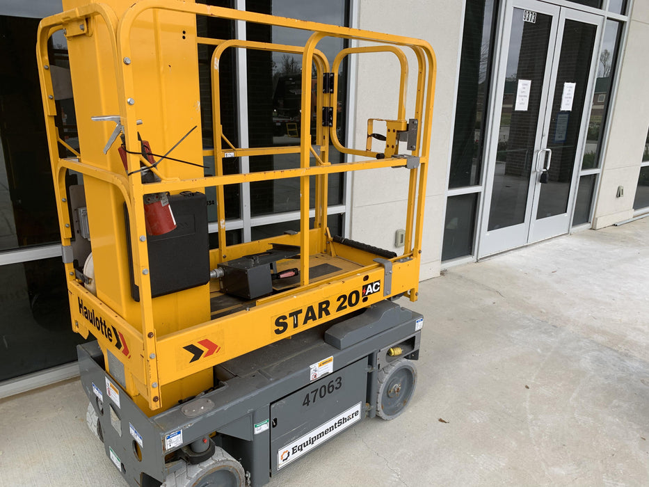 2019 HAULOTTE Star 20