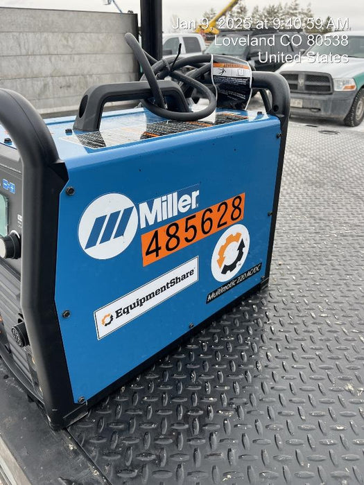 2025 MILLER ELECTRIC Multimatic 220