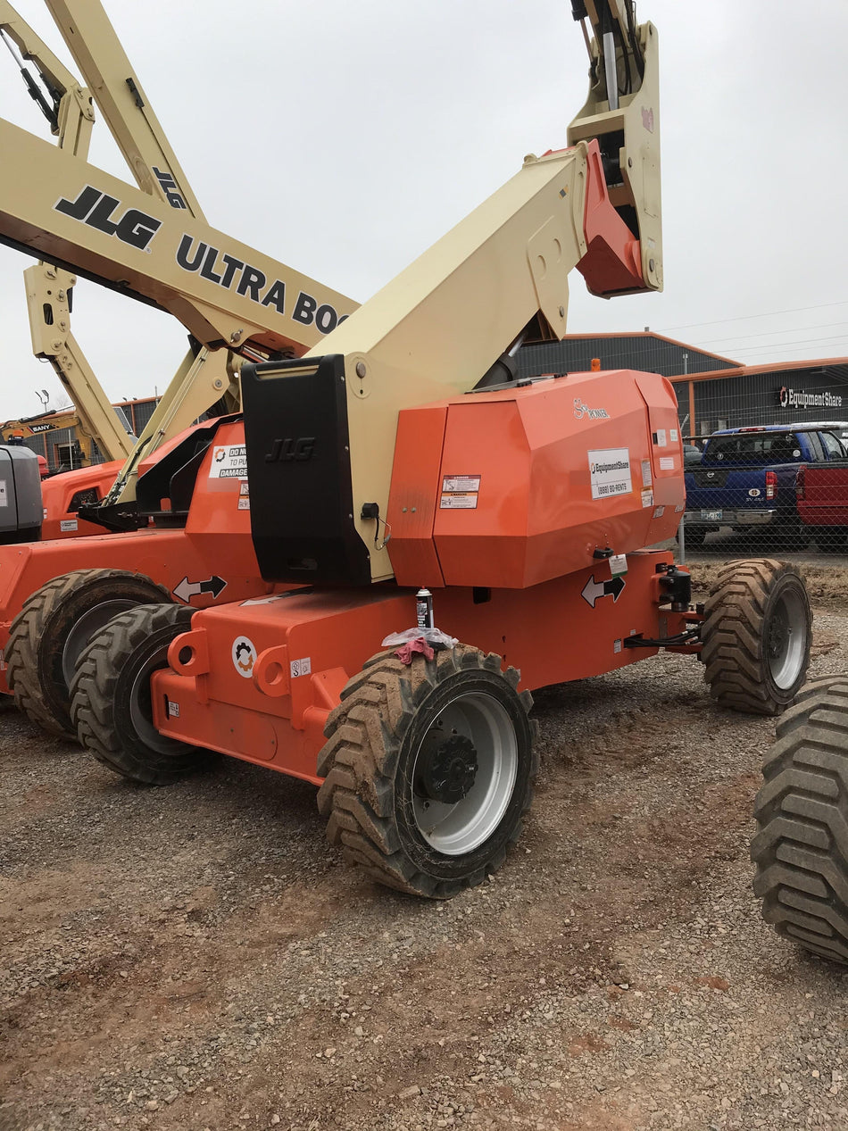 2019 JLG 800AJ Deutz Diesel Engine, FF Tires, Welder-Ready Package, Rotating Beacon