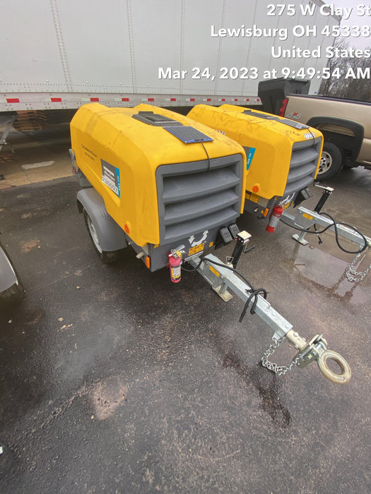 2022 ATLAS COPCO XAS 110