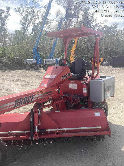 2022 BROCE BW260