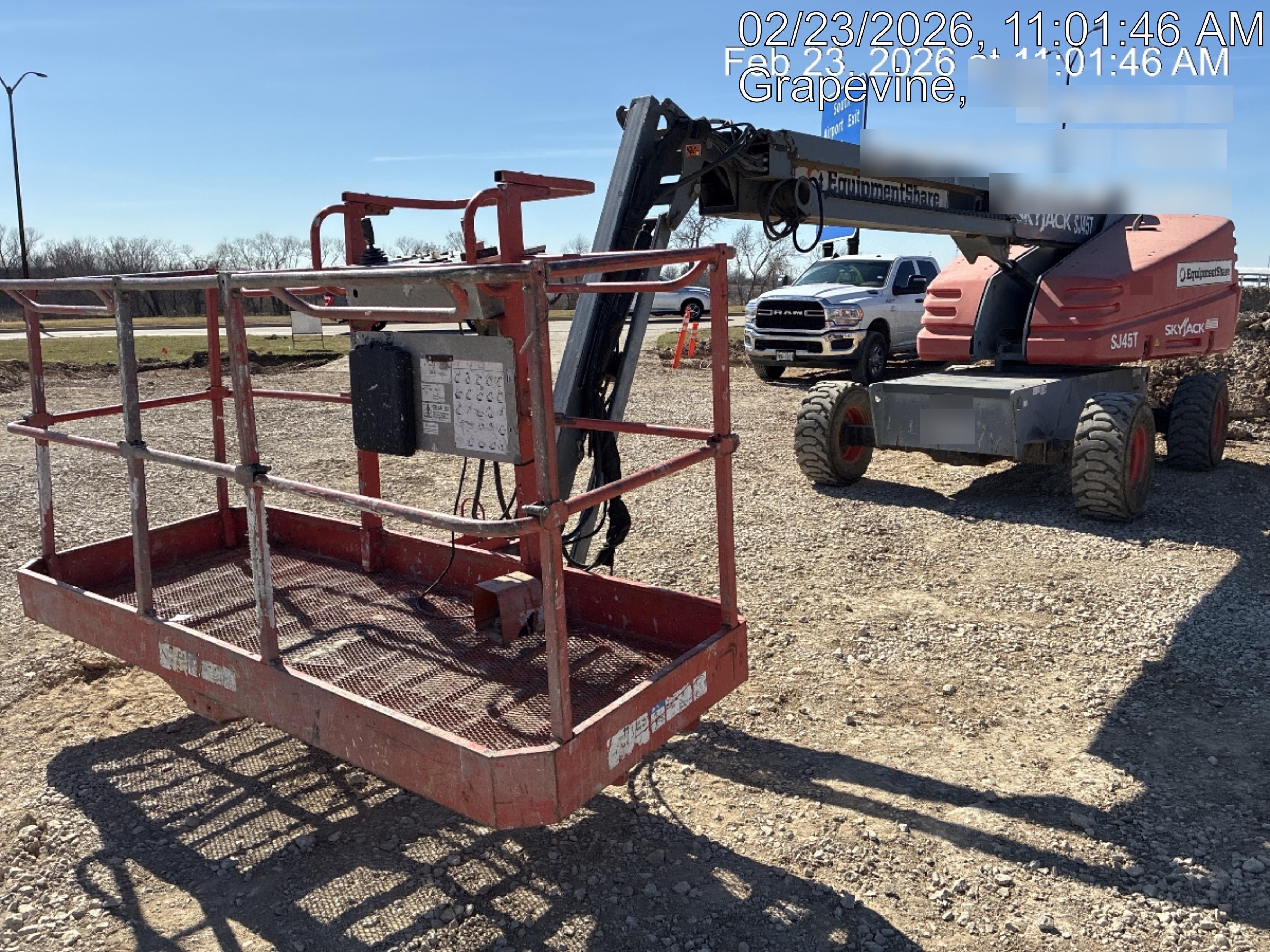 2019 SKYJACK SJ45T+