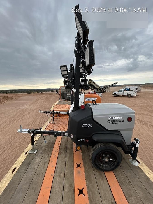 2025 WACKER NEUSON LTT4