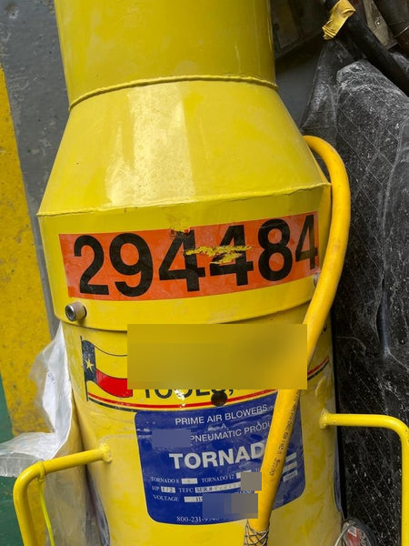 2023 TEXAS PNEUMATIC TOOLS, INC. TB-8-EXP