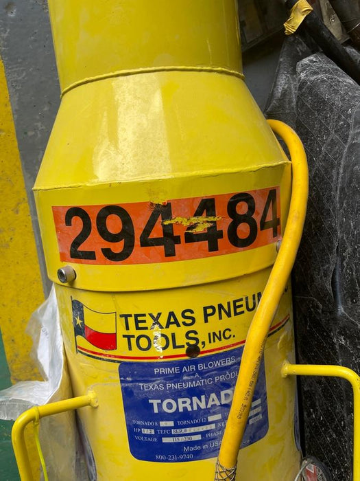 2023 TEXAS PNEUMATIC TOOLS, INC. TB-8-EXP
