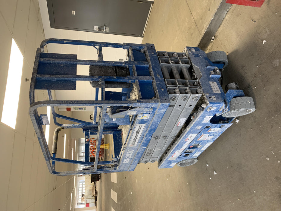 2020 Genie GS-1930 Solid Non Marking Tires, Beacon, Folding rails with half height swing gate