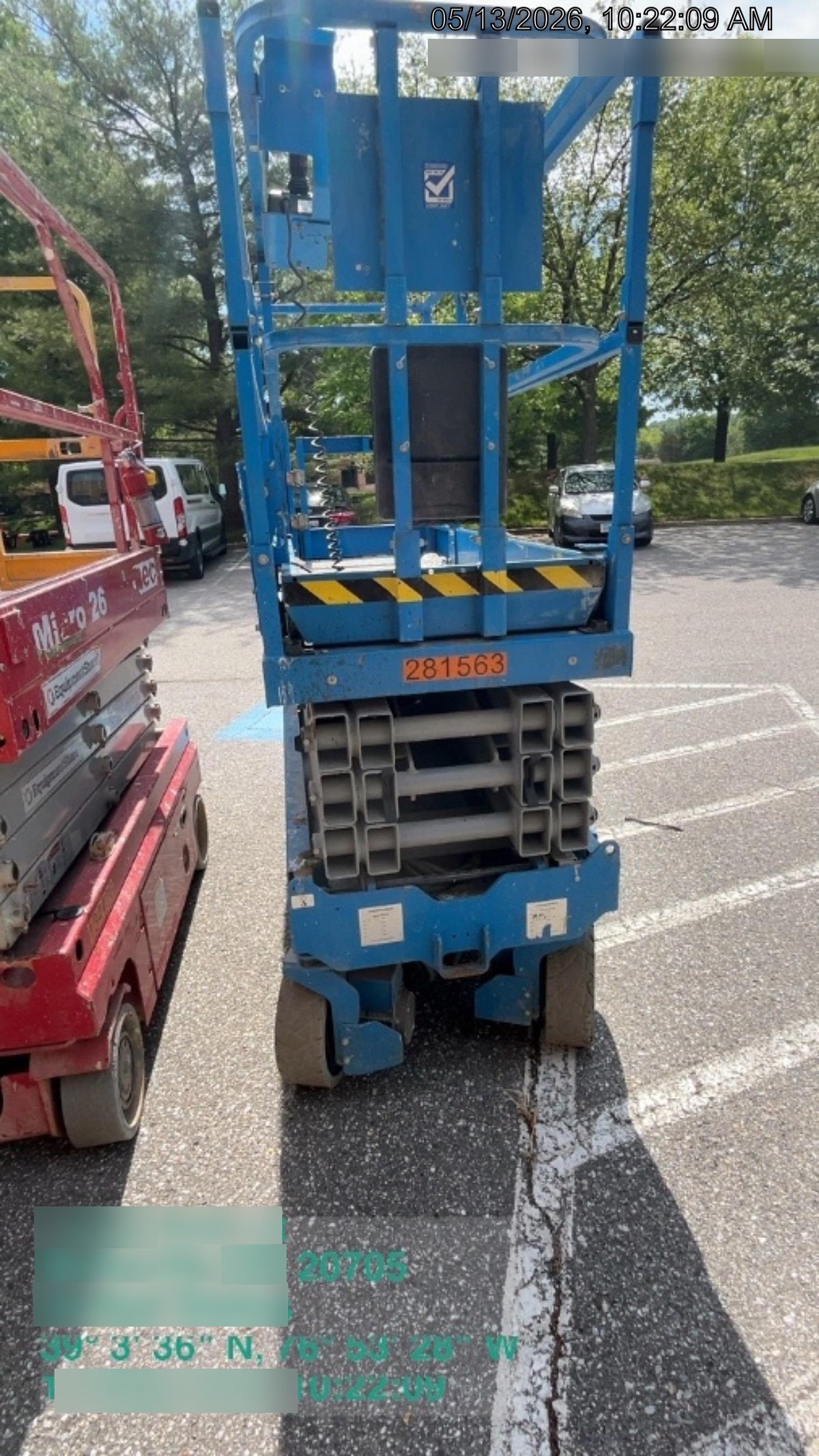 2022 GENIE GS-2632