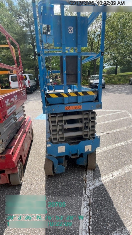 2022 GENIE GS-2632