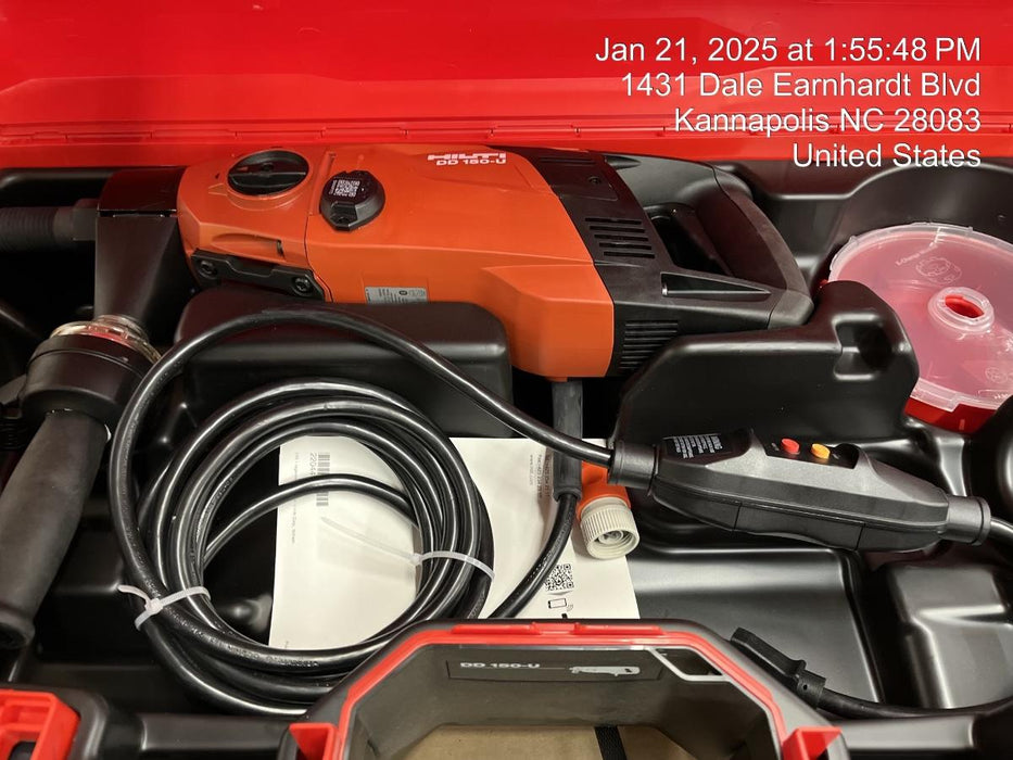 2025 HILTI DD 150-U